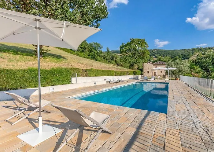 Gioiara Casa de Férias Pianello (Umbria)